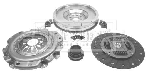 HKF1034 BORG & BECK Комплект для переоборудования, сцепление (фото 1)