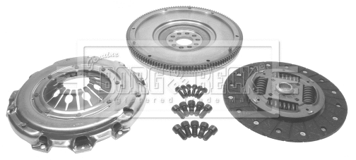 HKF1035 BORG & BECK Комплект для переоборудования, сцепление (фото 1)