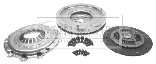 HKF1042 BORG & BECK Комплект для переоборудования, сцепление (фото 1)