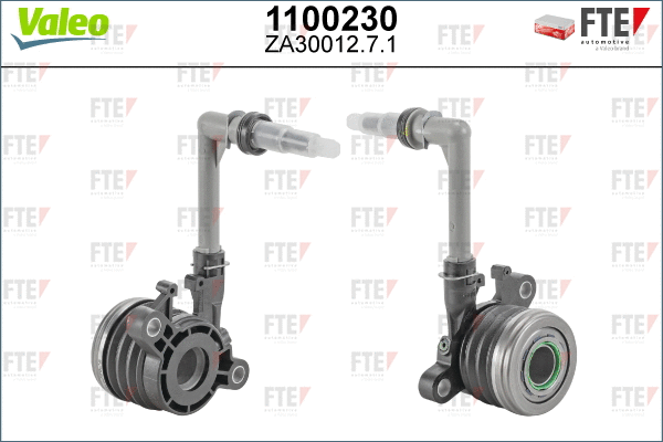 1100230 FTE Центральный выключатель, система сцепления (фото 1)