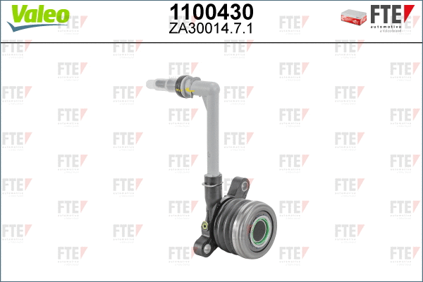 1100430 FTE Центральный выключатель, система сцепления (фото 1)