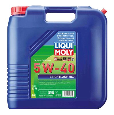1378 LIQUI MOLY Моторное масло (фото 2)