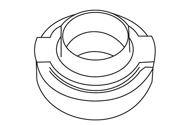 160331 WXQP Выжимной подшипник (фото 1)