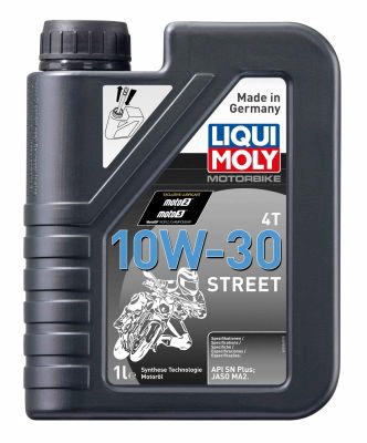2526 LIQUI MOLY Моторное масло (фото 2)