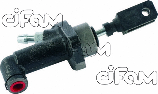 505-102 CIFAM Главный цилиндр, система сцепления (фото 1)