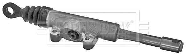 BCM109 BORG & BECK Главный цилиндр, система сцепления (фото 1)
