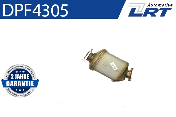 DPF4305 LRT Сажевый / частичный фильтр, система выхлопа ОГ (фото 2)