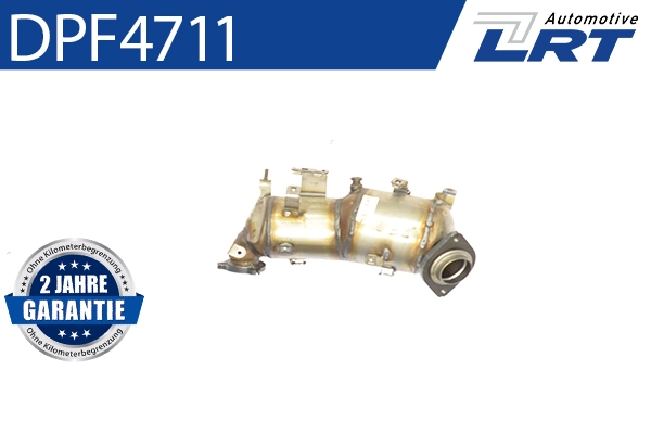DPF4711 LRT Сажевый / частичный фильтр, система выхлопа ОГ (фото 1)
