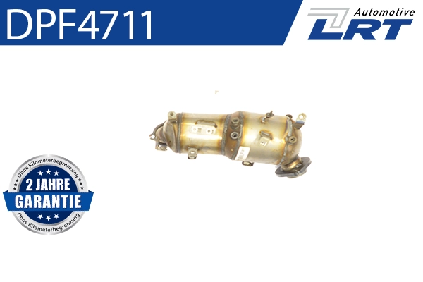 DPF4711 LRT Сажевый / частичный фильтр, система выхлопа ОГ (фото 2)