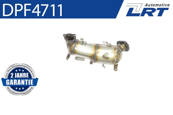DPF4711 LRT Сажевый / частичный фильтр, система выхлопа ОГ (фото 5)