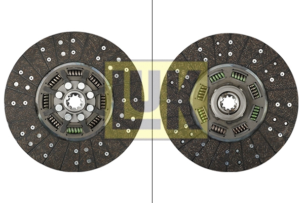 331 0221 10 LUK Диск сцепления (фото 1)