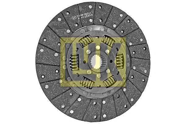 333 0201 10 LUK Диск сцепления (фото 1)