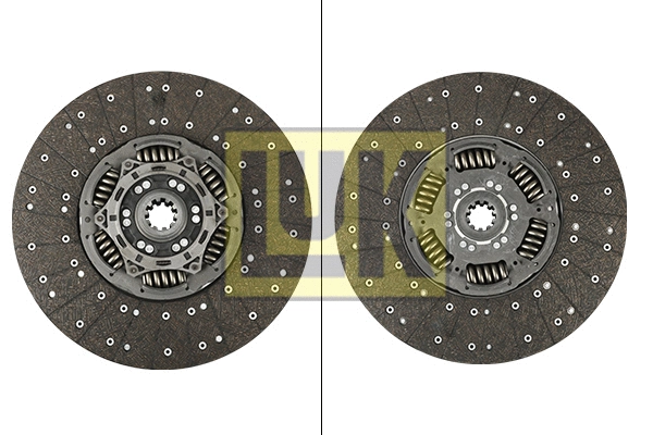 343 0215 10 LUK Диск сцепления (фото 1)