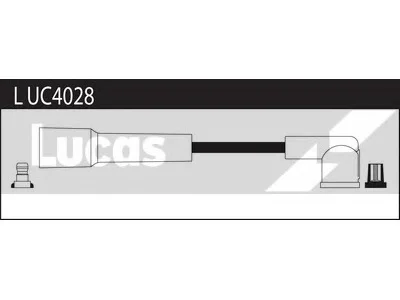 LUC4028 LUCAS Высоковольтные провода (комплект проводов зажигания) (фото 1)