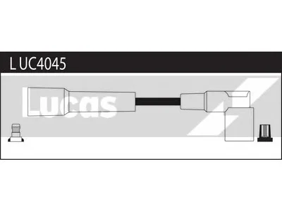 LUC4045 LUCAS Высоковольтные провода (комплект проводов зажигания) (фото 1)