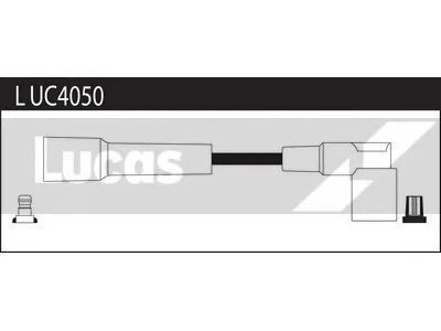 LUC4050 LUCAS Высоковольтные провода (комплект проводов зажигания) (фото 1)