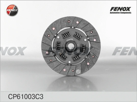 CP61003C3 FENOX Диск сцепления (фото 1)