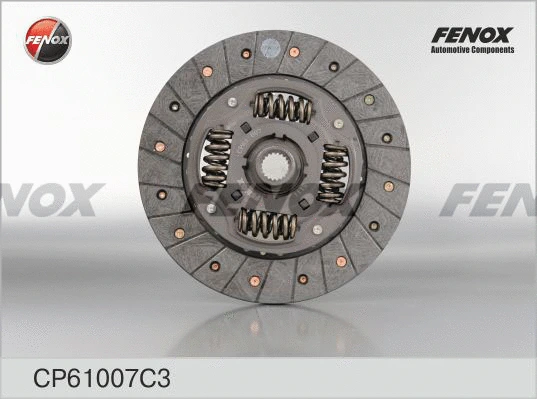 CP61007C3 FENOX Диск сцепления (фото 1)