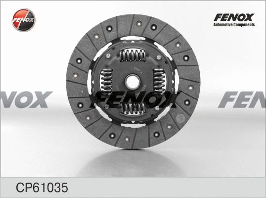 CP61035 FENOX Диск сцепления (фото 1)