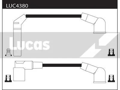 LUC4380 LUCAS Высоковольтные провода (комплект проводов зажигания) (фото 1)