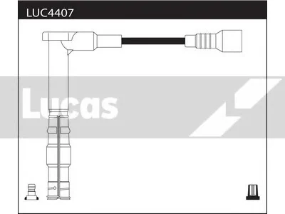 LUC4407 LUCAS Высоковольтные провода (комплект проводов зажигания) (фото 1)