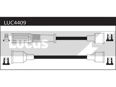 LUC4409 LUCAS Высоковольтные провода (комплект проводов зажигания) (фото 1)