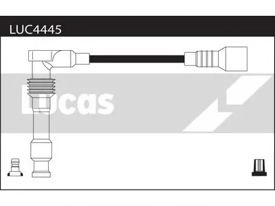 LUC4445 LUCAS Высоковольтные провода (комплект проводов зажигания) (фото 1)
