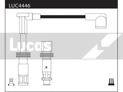 LUC4446 LUCAS Высоковольтные провода (комплект проводов зажигания) (фото 1)