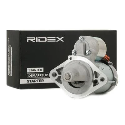 2S0007 RIDEX Стартер (фото 2)