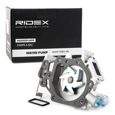 1260W0043 RIDEX Водяной насос, охлаждение двигателя (фото 2)