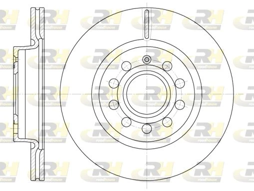 6647.10 ROADHOUSE Тормозной диск (фото 3)