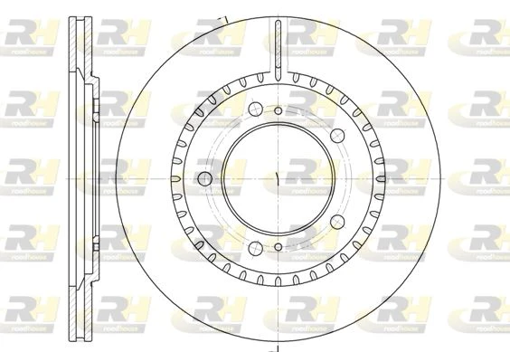 6699.10 ROADHOUSE Тормозной диск (фото 2)