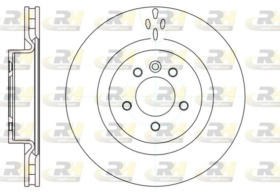 61149.10 ROADHOUSE Тормозной диск (фото 1)