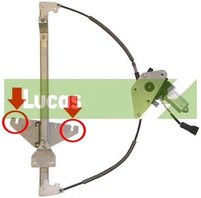 WRL1274L LUCAS Стеклоподъемник (фото 1)
