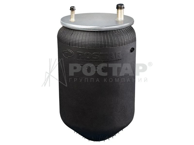 R4156DG05 ROSTAR Пневмоподушка без стакана. 1шп.m12 1шп-шт.m12/20 н:1отв.m12 ror,weweler (фото 1)