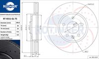 RT 4551-GL T5 ROTINGER Тормозной диск (фото 3)