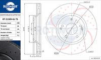 RT 21309-GL T5 ROTINGER Тормозной диск (фото 3)