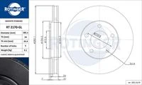 RT 2170-GL ROTINGER Тормозной диск (фото 4)