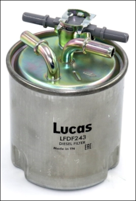 LFDF243 LUCAS Топливный фильтр (фото 5)