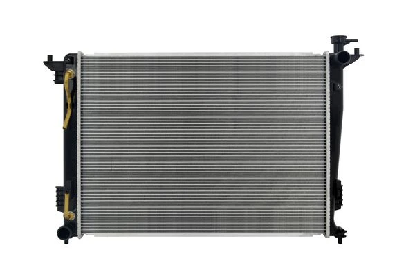 3221-8506 SAKURA Радиатор, охлаждение двигателя (фото 4)