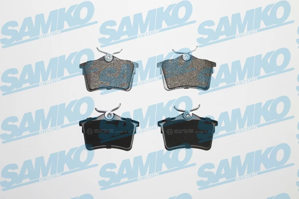 5SP1500 SAMKO Комплект тормозных колодок, дисковый тормоз (фото 2)
