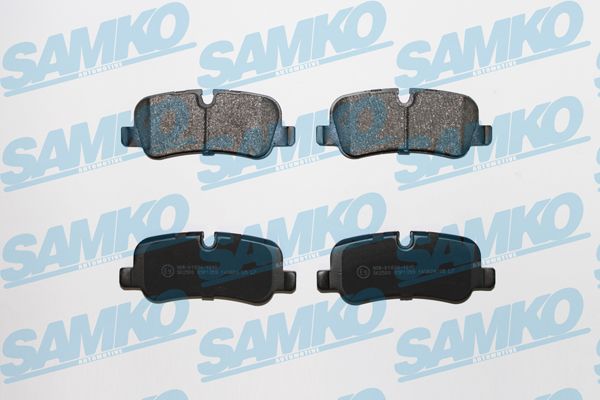 5SP1359 SAMKO Комплект тормозных колодок, дисковый тормоз (фото 2)