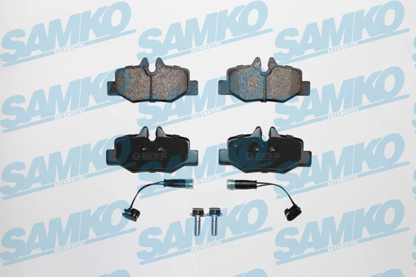 5SP1246 SAMKO Комплект тормозных колодок, дисковый тормоз (фото 2)