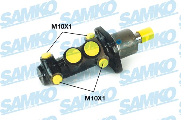 P16690 SAMKO Главный тормозной цилиндр (фото 2)