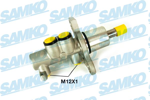 P02730 SAMKO Главный тормозной цилиндр (фото 2)