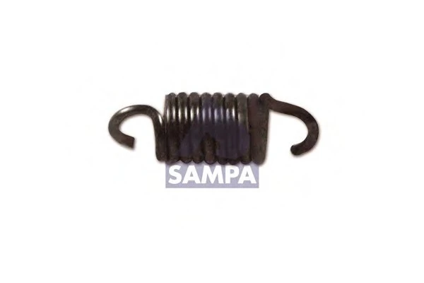 100.091 SAMPA Пружина, тормозная колодка (фото 2)