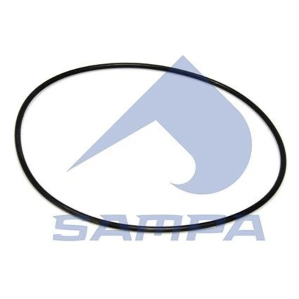 115.517 SAMPA Кольцо уплотнительное крышки ступицы d182x4 saf sk1000/sk rs/rls (фото 1)