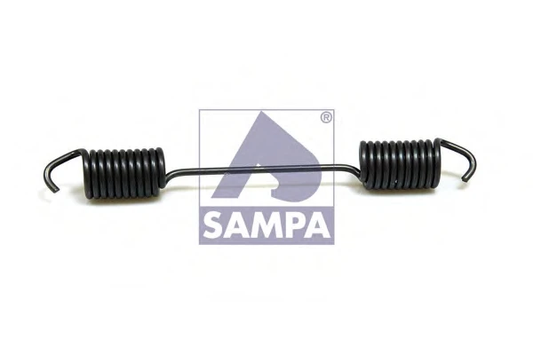 100.128 SAMPA Пружина, тормозная колодка (фото 2)