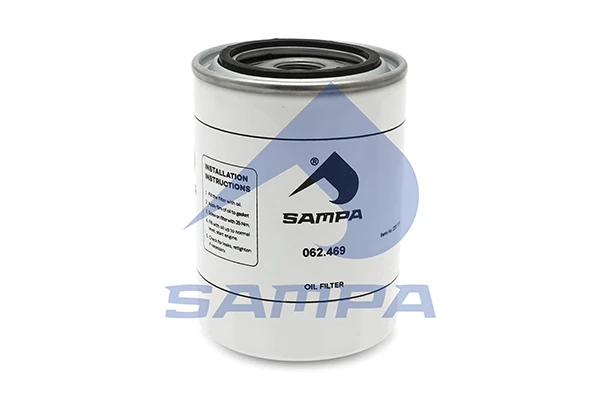 062.469 SAMPA Масляный фильтр (фото 2)