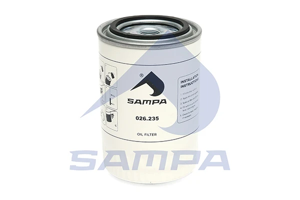 026.235 SAMPA Масляный фильтр (фото 2)